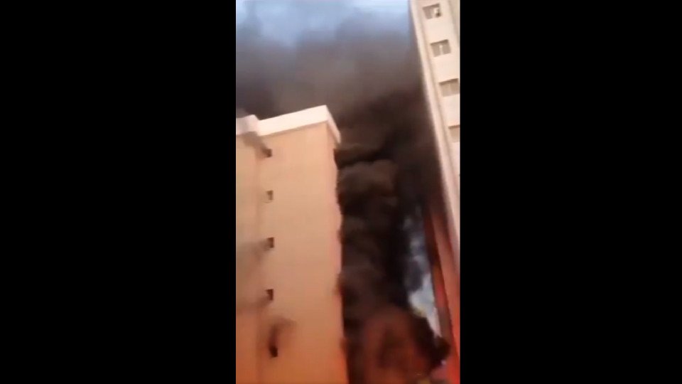 At Least 35 People Killed In Fire In Southern Kuwait