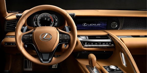 Lexus 'Prepares' V8 to rival the Aston Martin Vantage