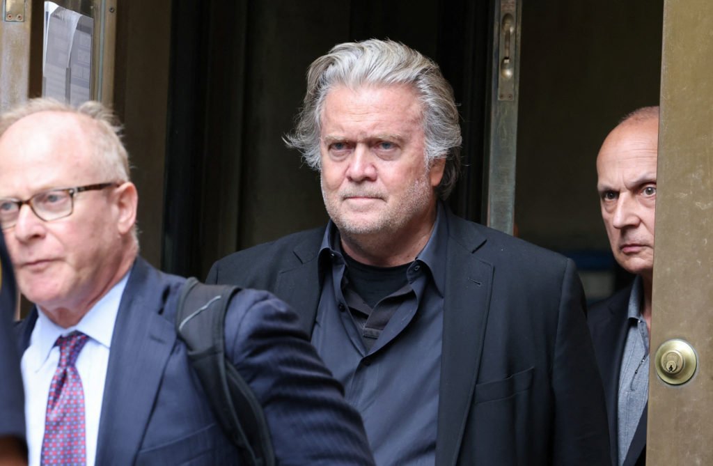 Judge Orders Trump Ally Steve Bannon to Report to Prison
