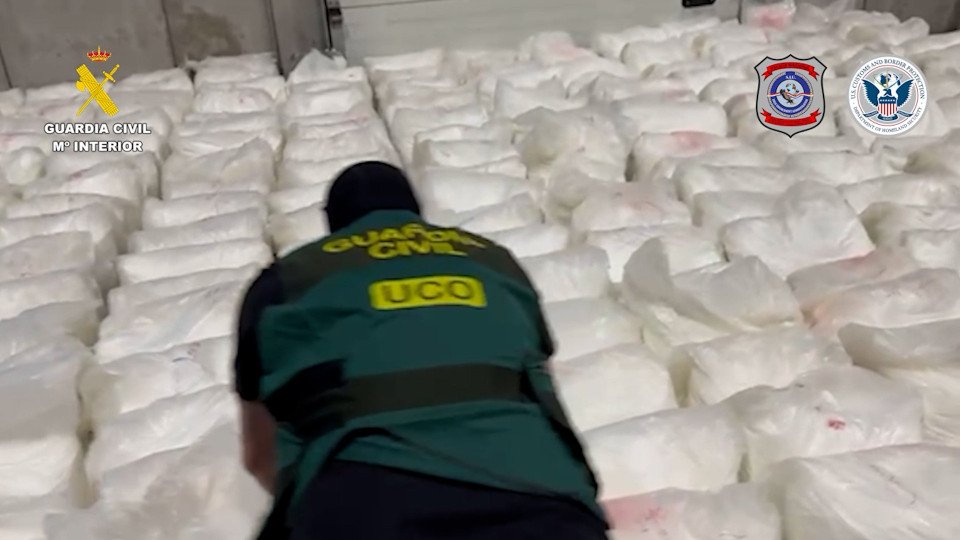 4 Tons of Cocaine Seized in Bags of Rice in Barcelona