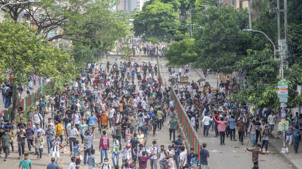 Bangladesh. Schools Closed Indefinitely Due To Protests