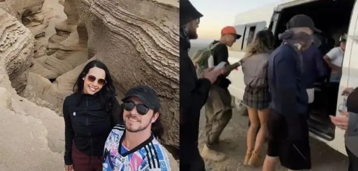 Couple Mugged in Peru and Forced to Walk 25 Km in the Desert