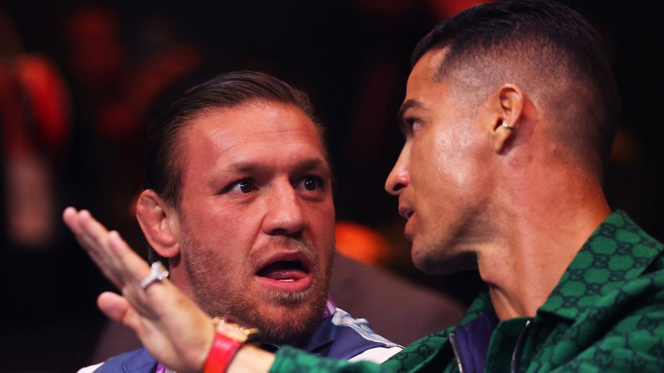 Conor McGregor Comes Out In Defense Of Cristiano Ronaldo: “The Greatest In History”