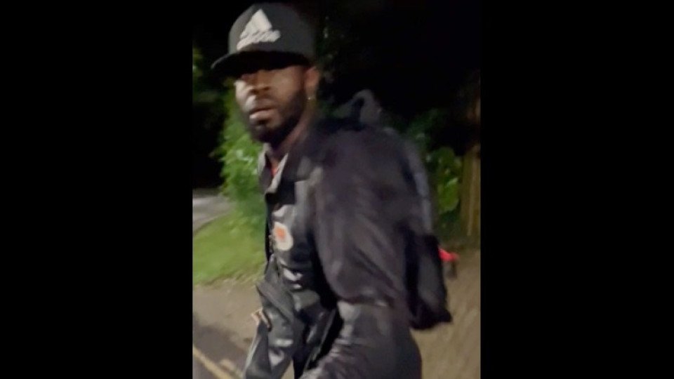 This Man Is Suspected Of Leaving Suitcases With Mortal Remains On A Bridge