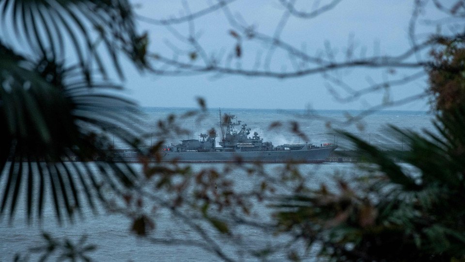 Finland Suspects Russian Ship Violated Its Maritime Space