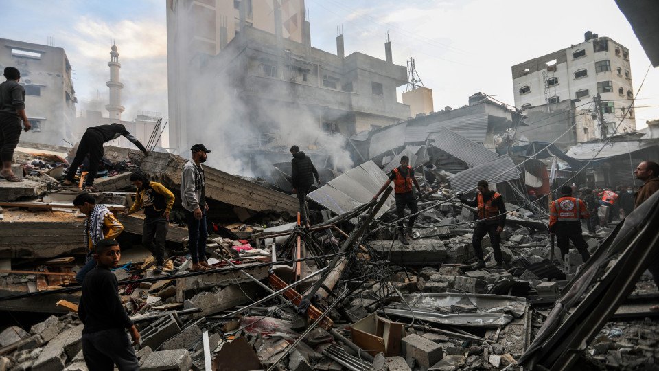 Hamas Reports 57 Deaths In Attacks In The Gaza Strip