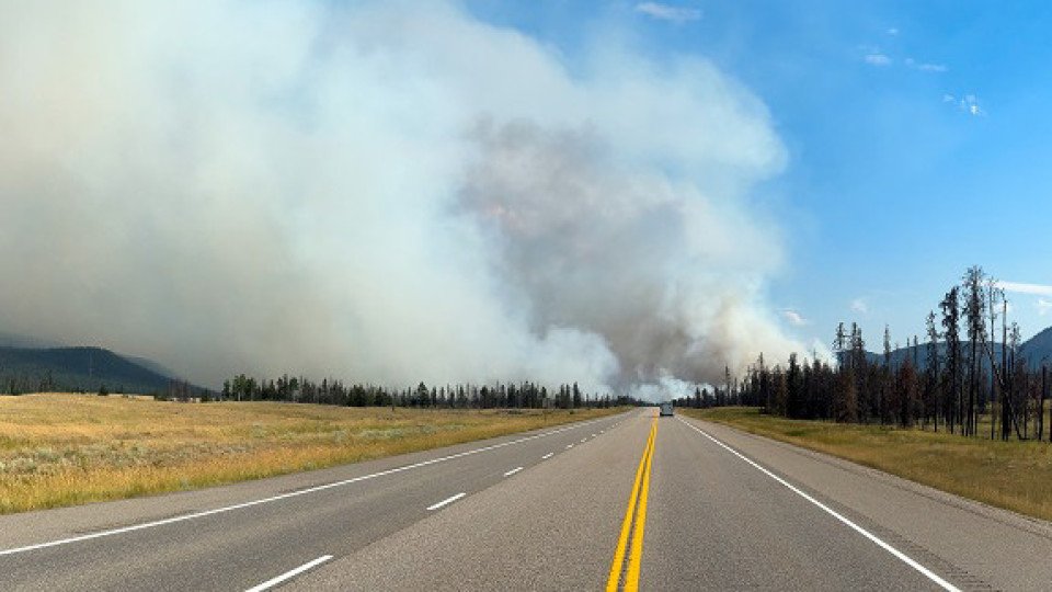 Fire Destroys Town of Jasper in Canadian Rockies