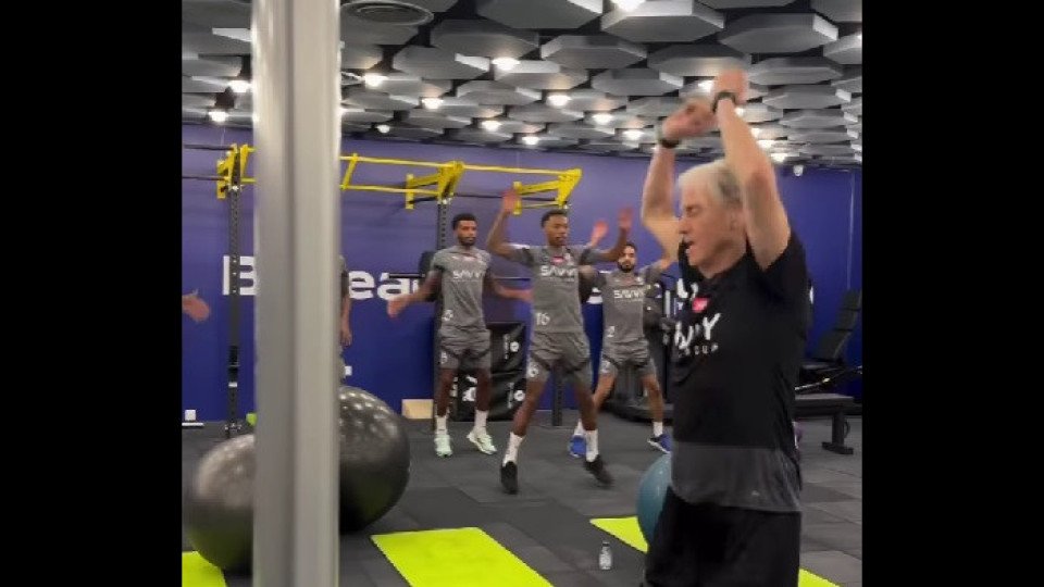 Jorge Jesus Unstoppable At Al Hilal Training Sessions
