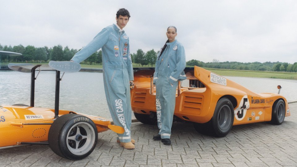 Levi's X McLaren: A Collection for Formula 1 Fans is Out of the Boxes