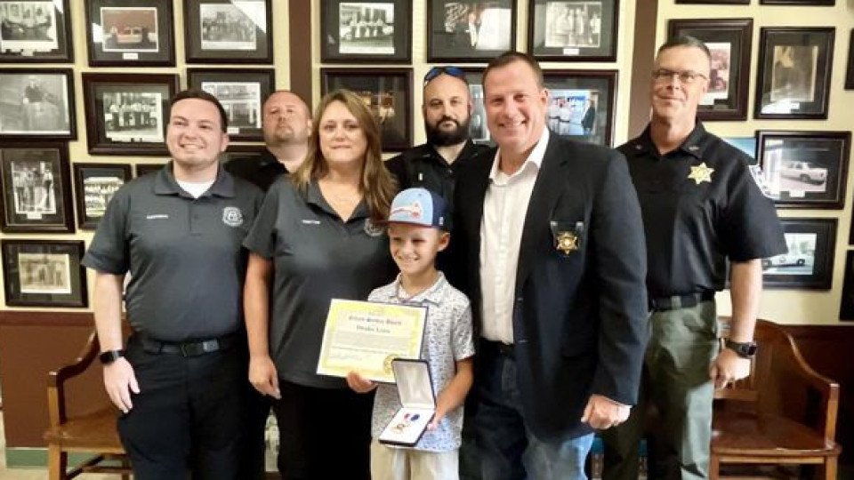 10-Year-Old Boy Gets Behind the Wheel After Grandfather Passes Out on the Highway