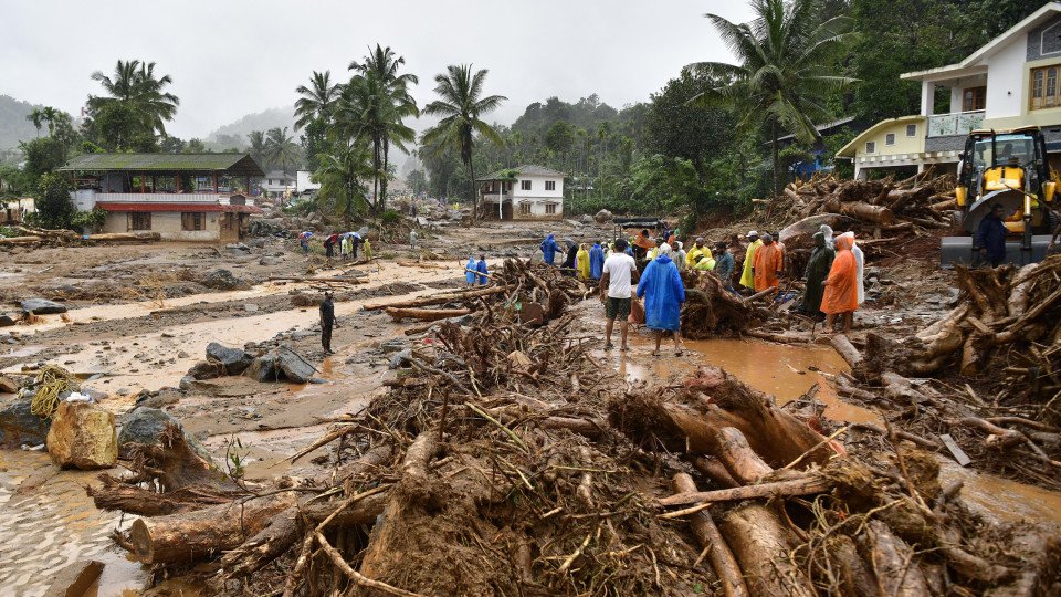 India Landslide Death Toll Rises to 93