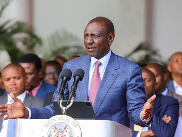 Kenyan President Fires Almost Entire Cabinet Amid Protest