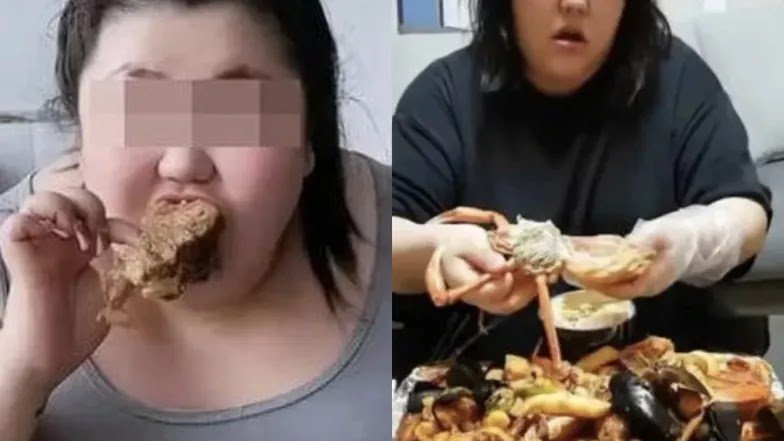 Woman Dies During Live After Trying to Eat 10Kg of Food