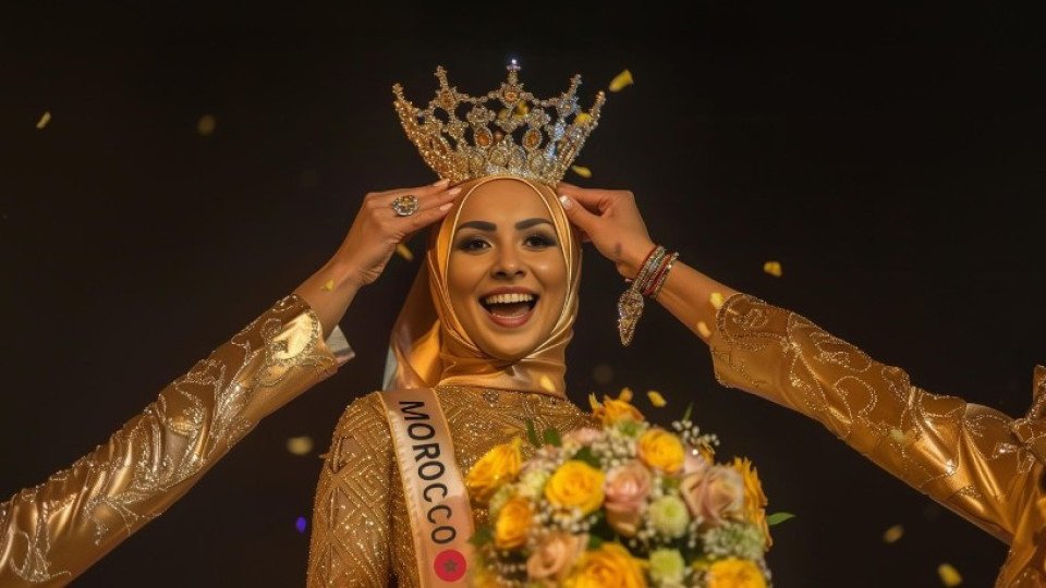 The First Miss IA to be Crowned