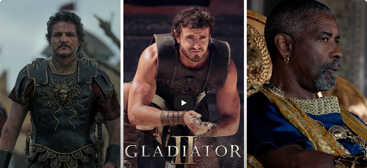 Gladiator II - Official Trailer
