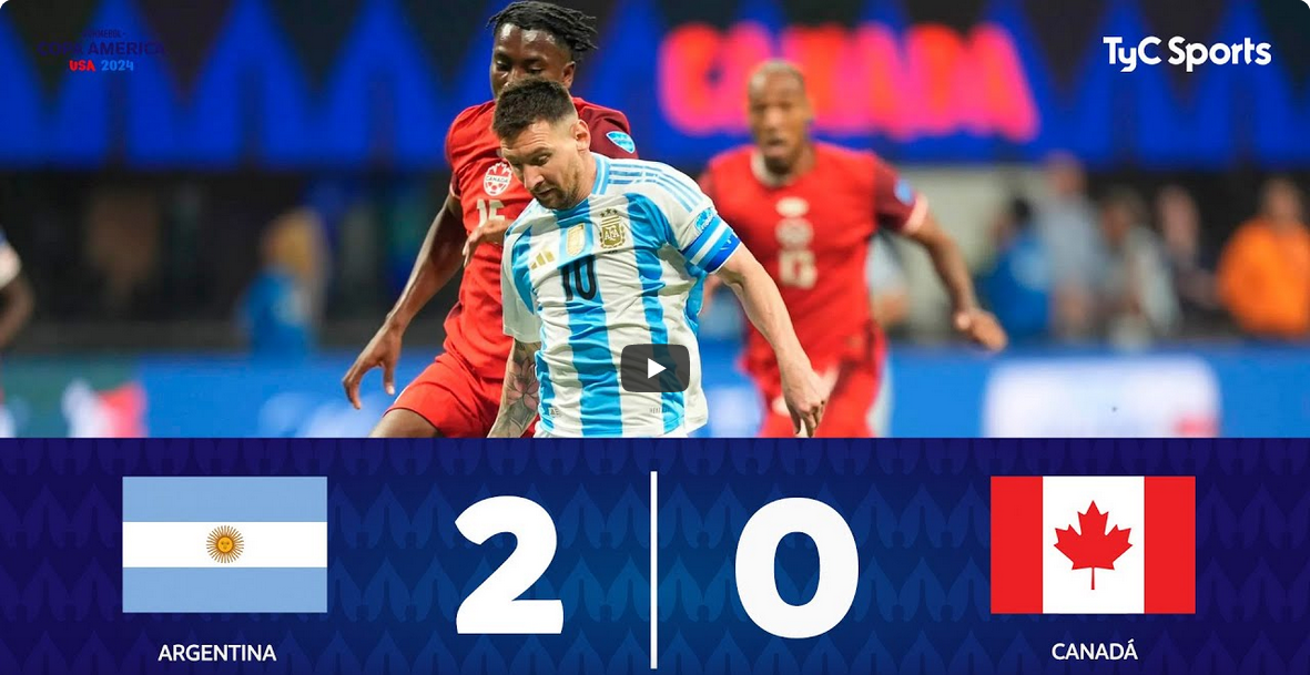 Argentina vs Canadá - Highlights