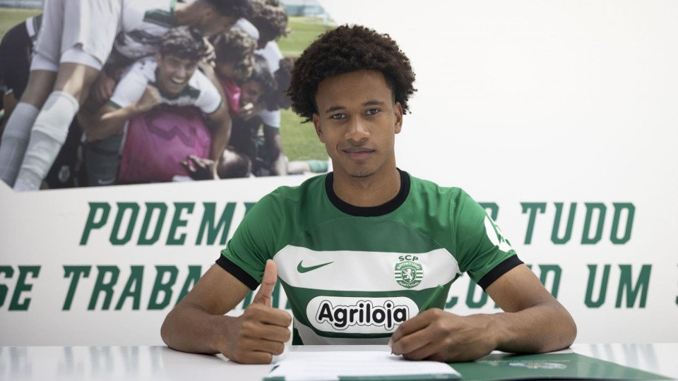 Sporting Announces Renewal Of Lucas Anjos