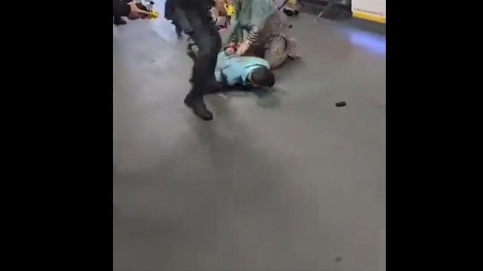 Police Suspended for Kicking Passenger at Manchester Airport