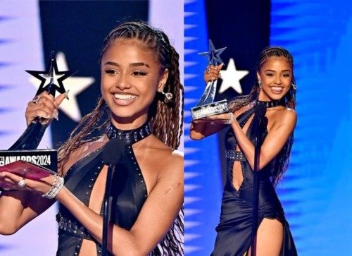 Tyla Wins Two Awards At The BET Awards 2024