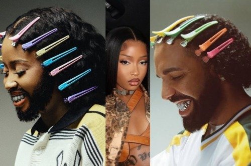 Uncle Waffles Recreates Drake’s Look