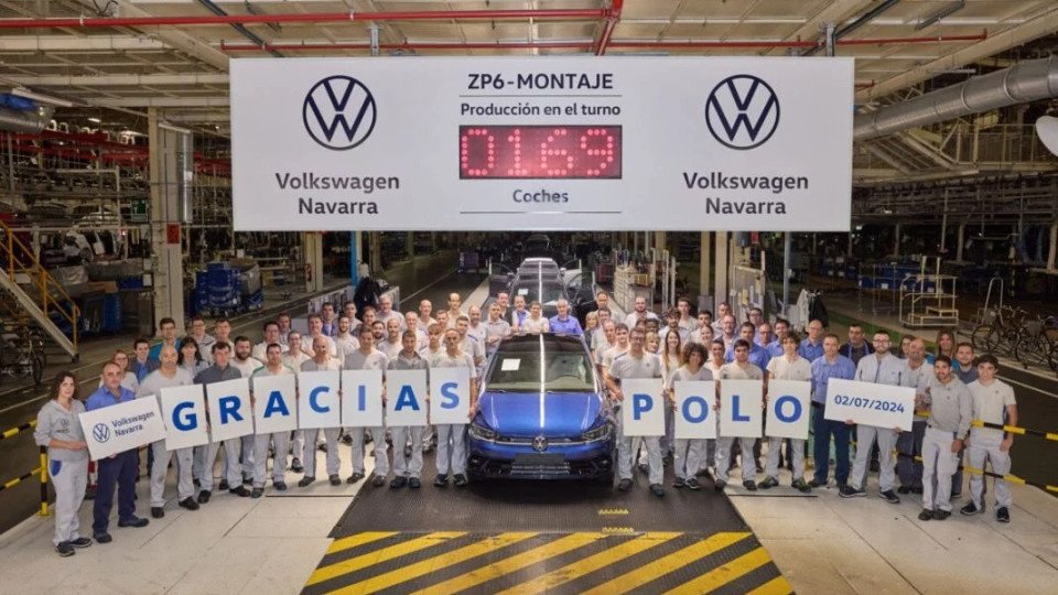Volkswagen Closes Polo Production in Europe