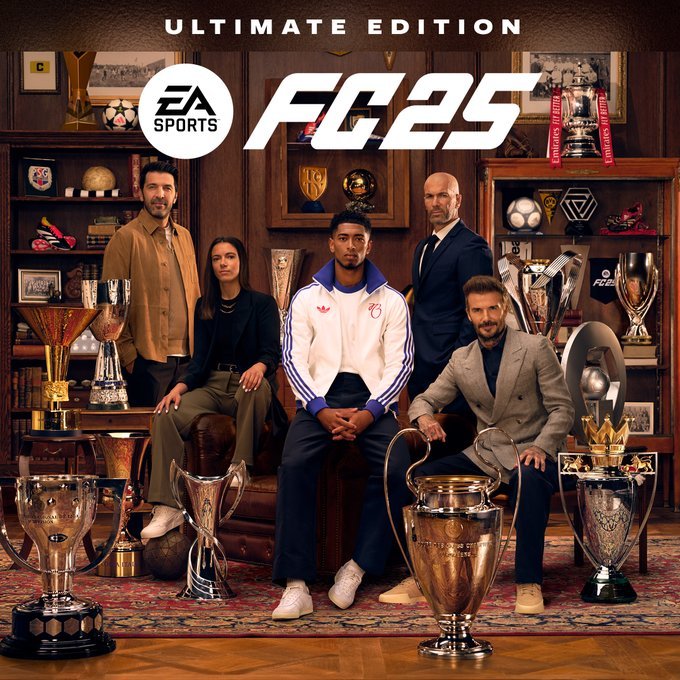 EA Sports FC 25 Cover Revealed. First Trailer (Very) Soon