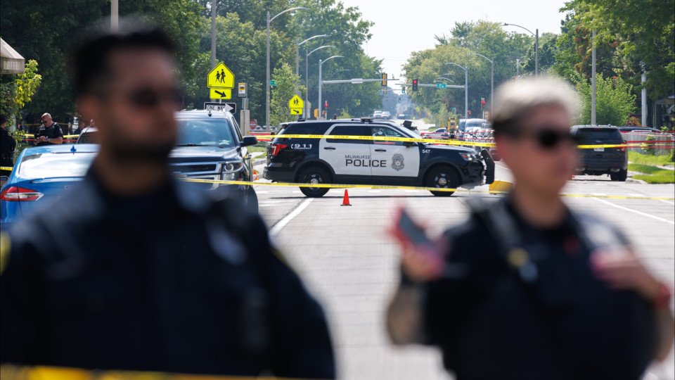 USA. Police Kill Man Armed With Knife Near Republican Convention