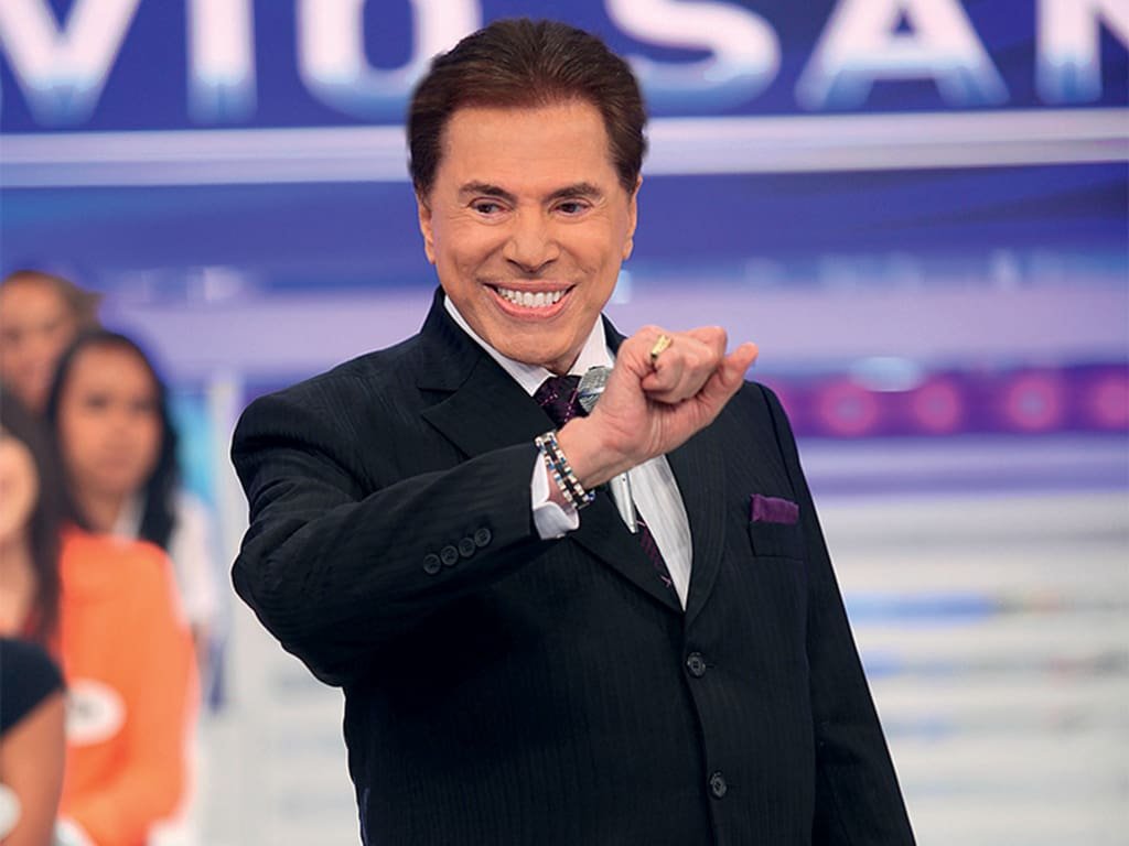 Silvio Santos Is Hospitalized In São Paulo