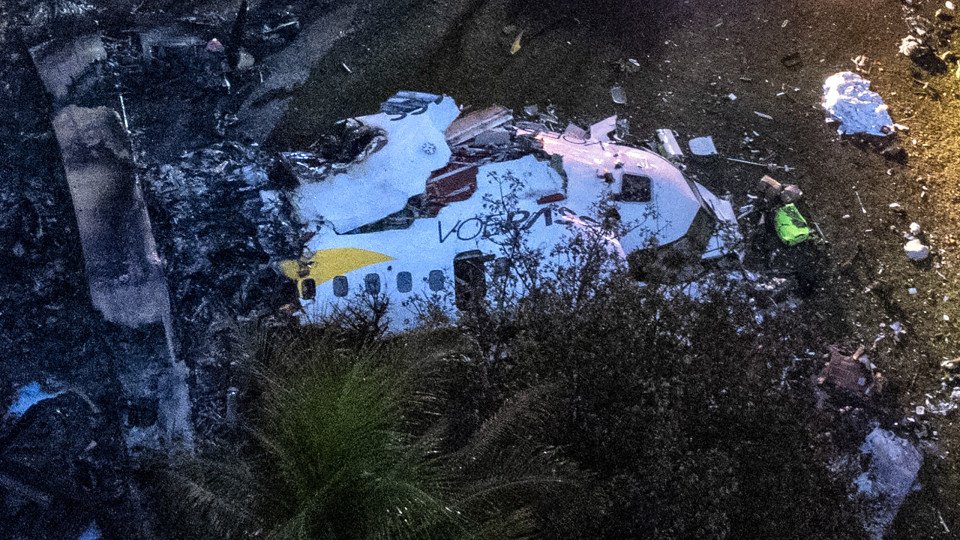 Black Box Of Plane That Crashed In Brazil Reveals Screams And Pilot’s Question