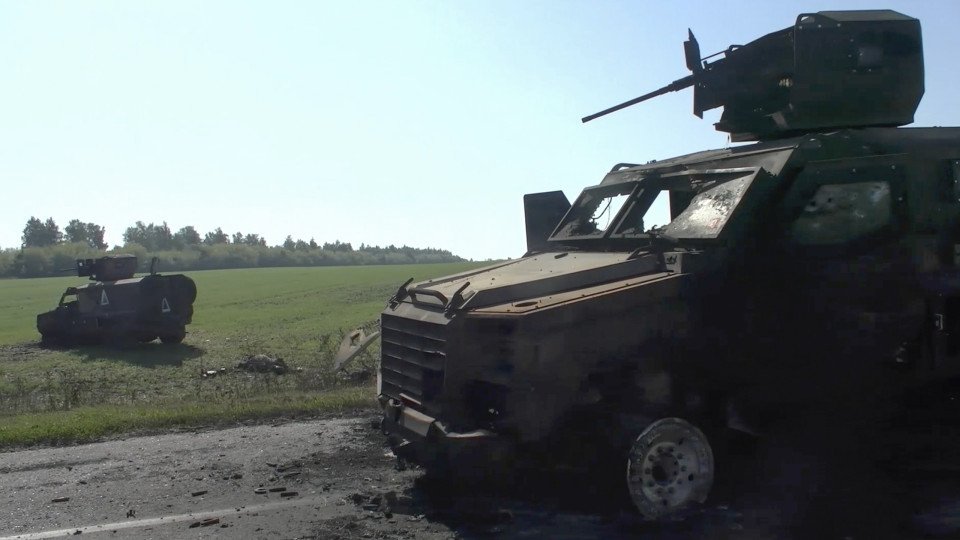 Moscow Updates Death Toll in Kursk Offensive to 31 Civilians