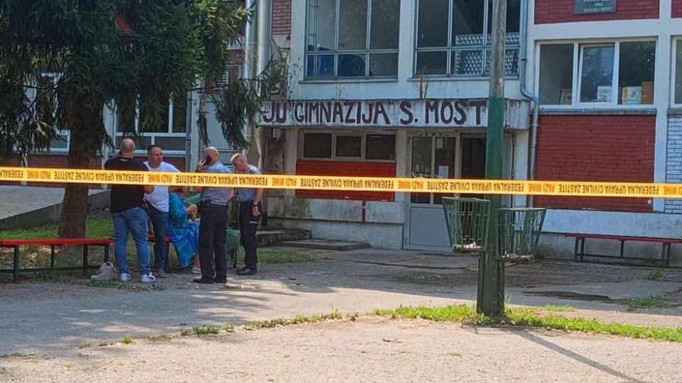 At Least Three Killed in Bosnian High School Shooting