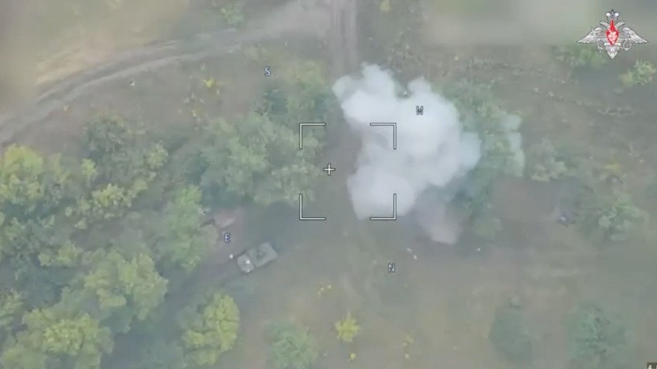 Russia Accuses Ukraine Of Trying To Attack Kursk Nuclear Power Plant With Drone