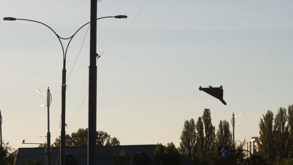 Dozens Of Drones Shot Down Over Moscow And Kyiv