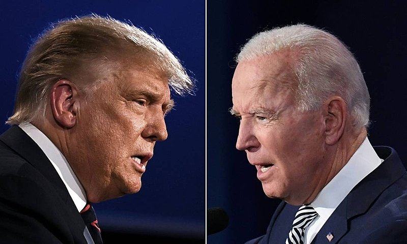 Pres. Biden Calls Trump a 'Loser' & 'Convicted Felon'
