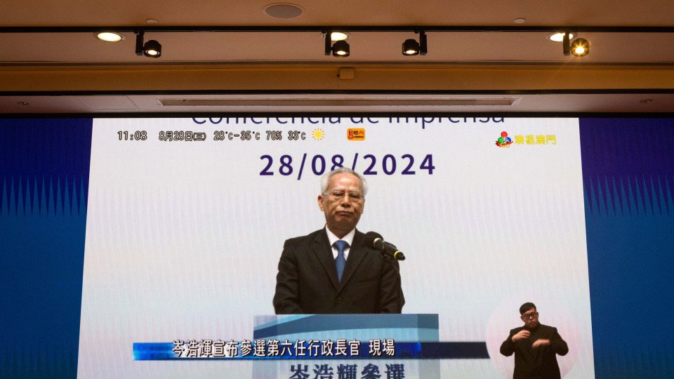 Commission Accepts Sam Hou Fai’s Candidacy to Lead the Macau Government
