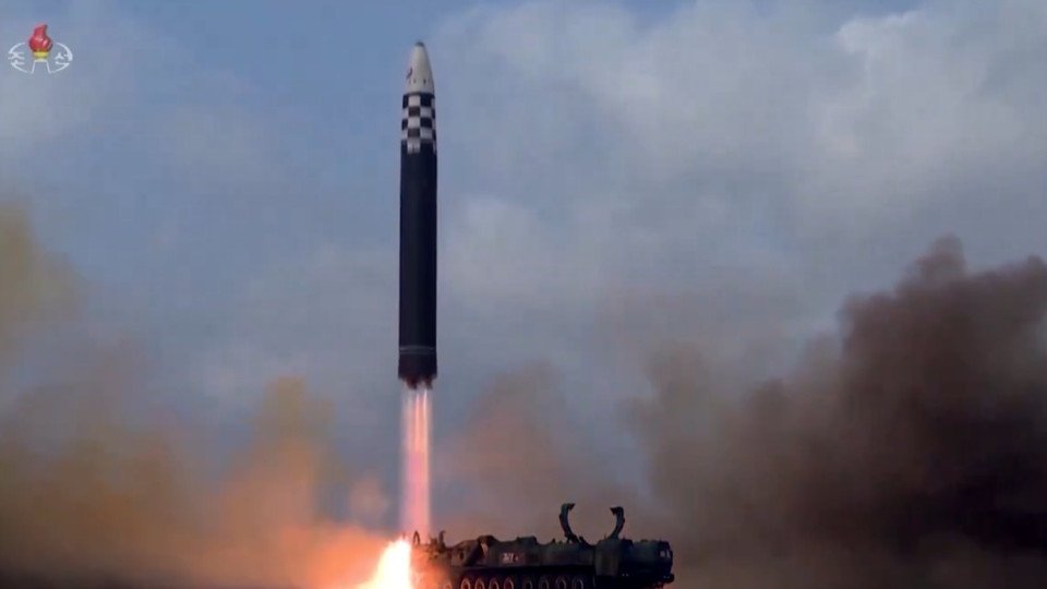 North Korea Fired Ballistic Missile For First Time In 2 Months