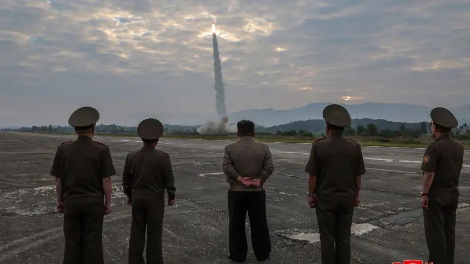 North Korea Says It Test Launched Short-Range Missile
