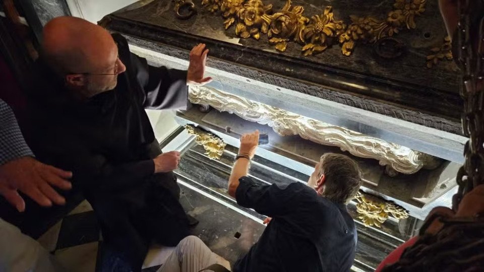 The Body of a Saint Who Died 442 Years Ago Is Still in a Good State of Preservation