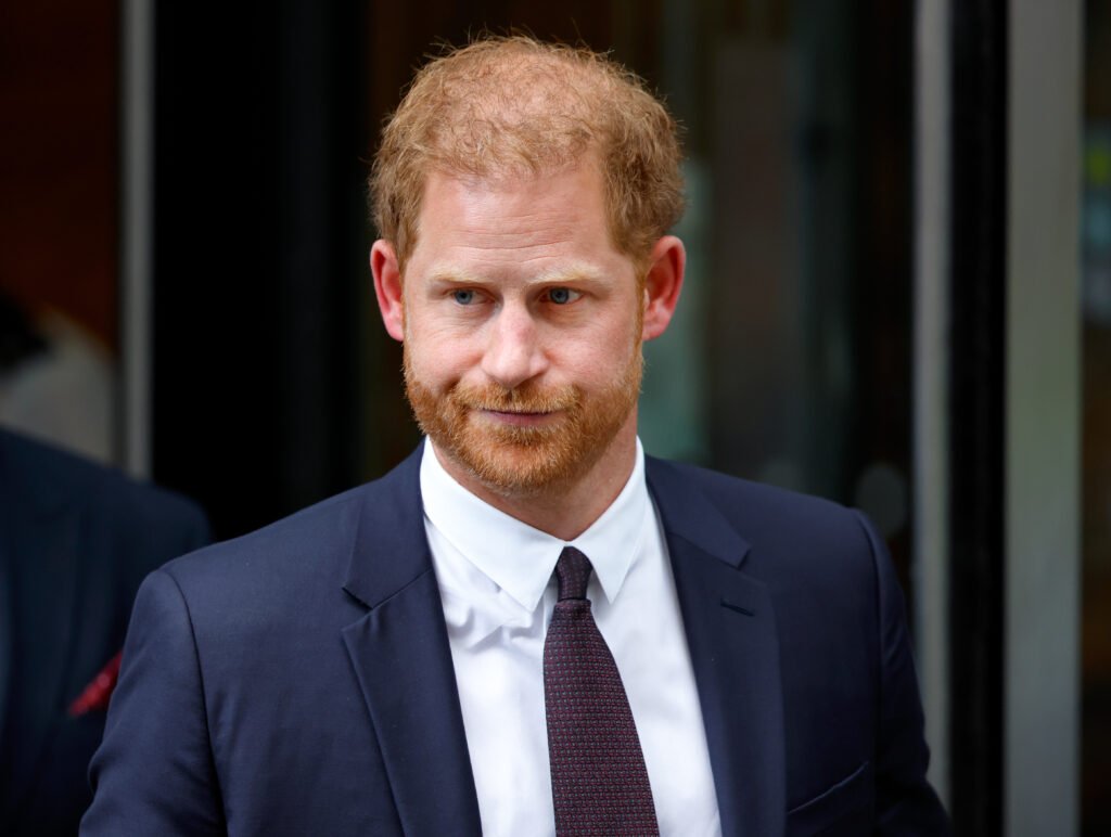 Prince Harry Returns To The UK At The End Of The Month