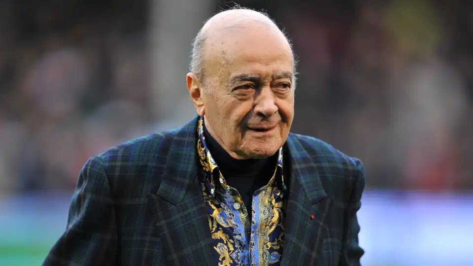 Mohamed Al-Fayed Accused of Rape Crimes by Five Women