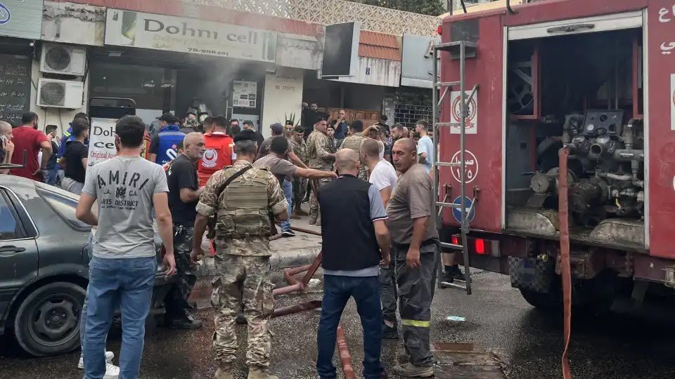 Death Toll From Lebanon Bomb Explosion Rises To 37