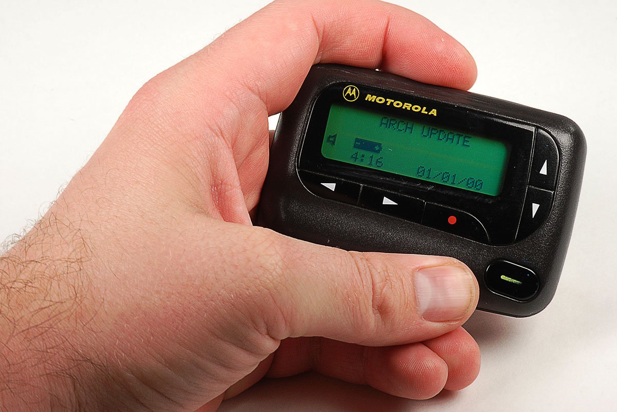 Pagers. What Are They, How Do They Work And How Have They Been Used In Attacks?
