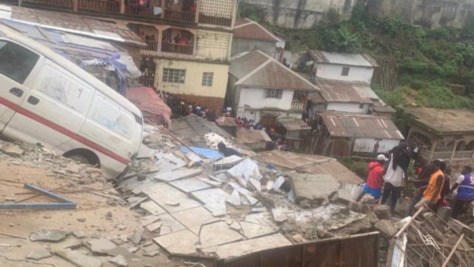At Least 8 Dead in 7-Storey Building Collapse in Sierra Leone