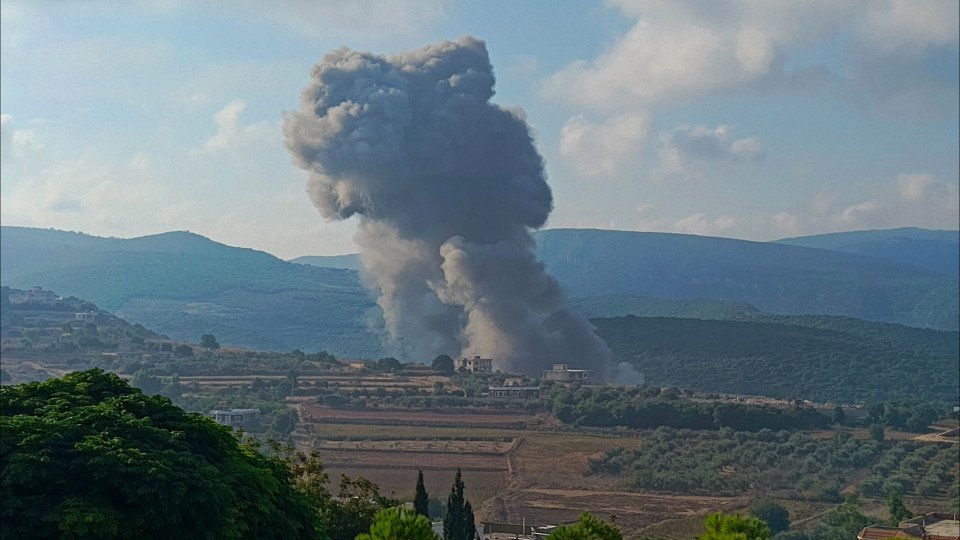 At Least Two Killed In Israeli Attack On Southern Lebanese Town