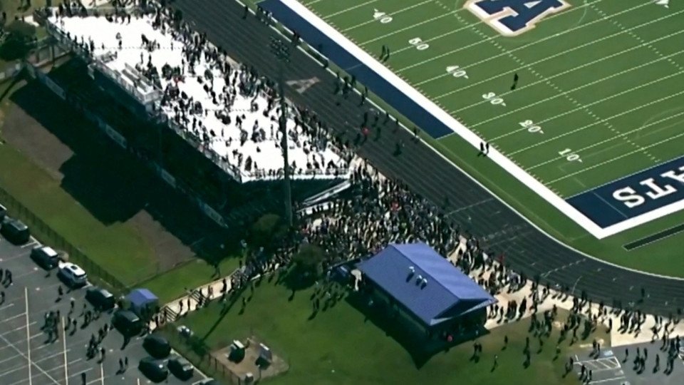 At Least Four Killed In US School Shooting. Suspect Arrested