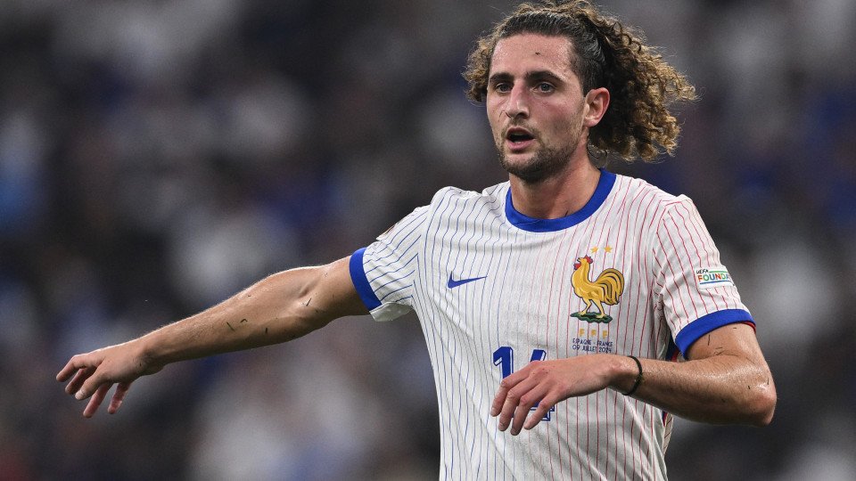 Rabiot Returns To France To Represent Marseille