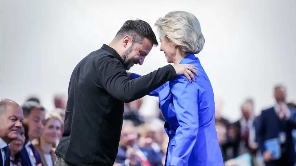 Von Der Leyen Announces €160 Million in Support and Trip to Kyiv
