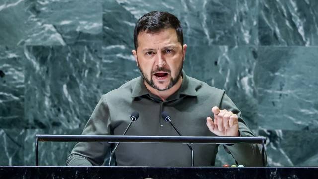 Zelensky Says His “Plan For Victory” Is “Totally” Ready