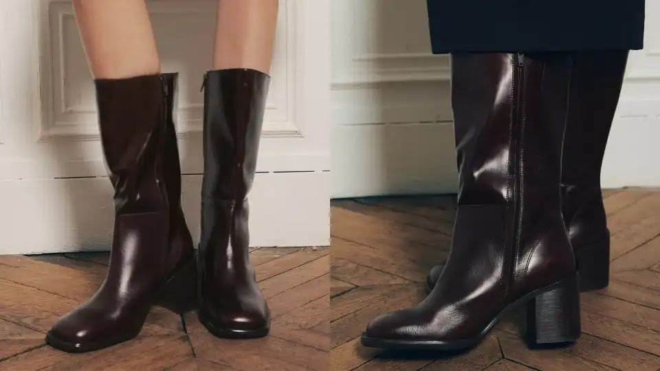 Zara's New Boots Are A Sales Phenomenon