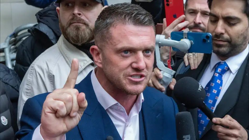 British Far-Right Activist Jailed for Contempt of Court